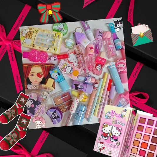 Surprise box cosmetic 30pcs +gift box